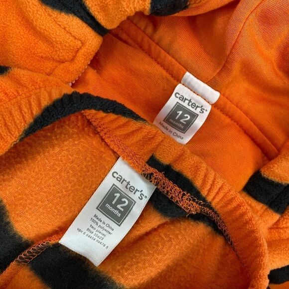 •Carter’s• 12 Months Cute Tiger Costume - Picture 6 of 7